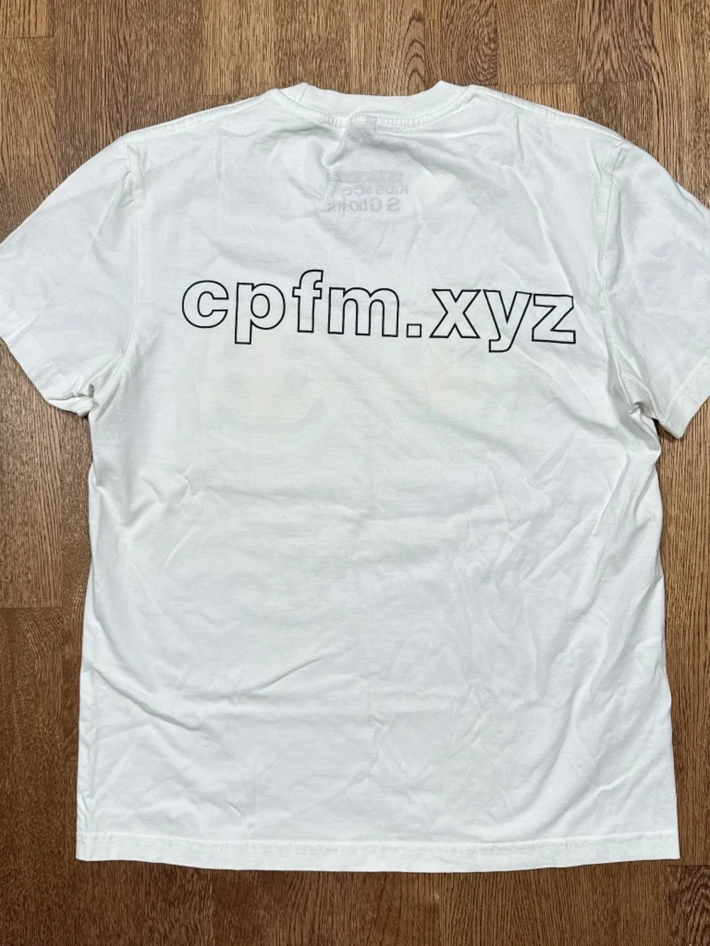 CPFM Cactus Plant Flea Market Kid See Ghosts Ye Kanye Kid Cudi T Shirt Mens S - Picture 6 of 8